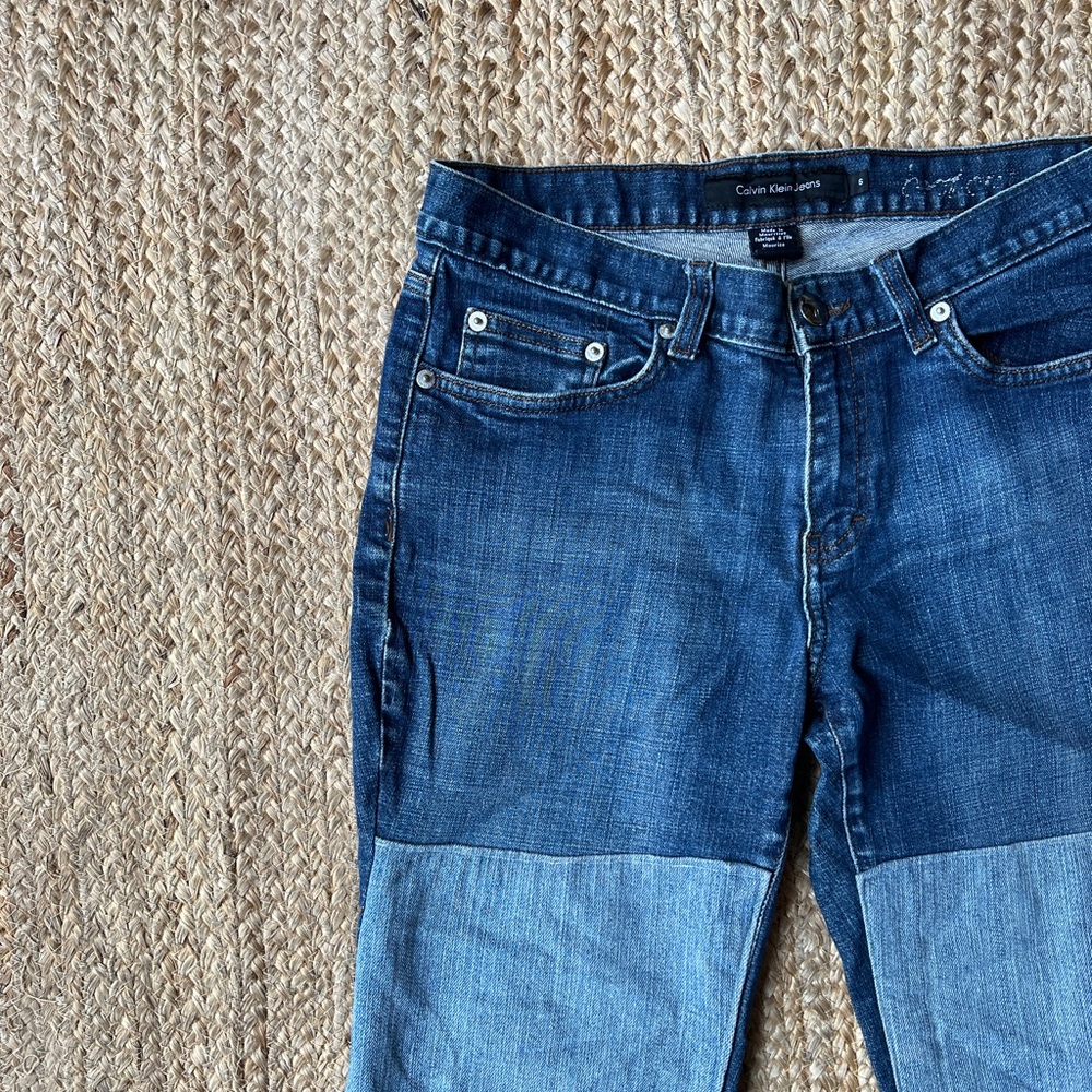 Calvin Klein Jeans Double Denim Straight Leg